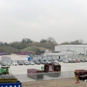 Stanwell Depot - Waste Management Company Depot