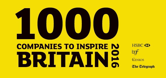 1000 companies to inspire britain 2016