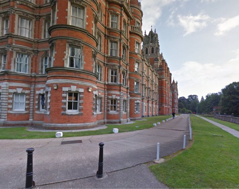 Royal Holloway University, Egham, Surrey SWS Locations