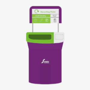 internal recycling bin graphic