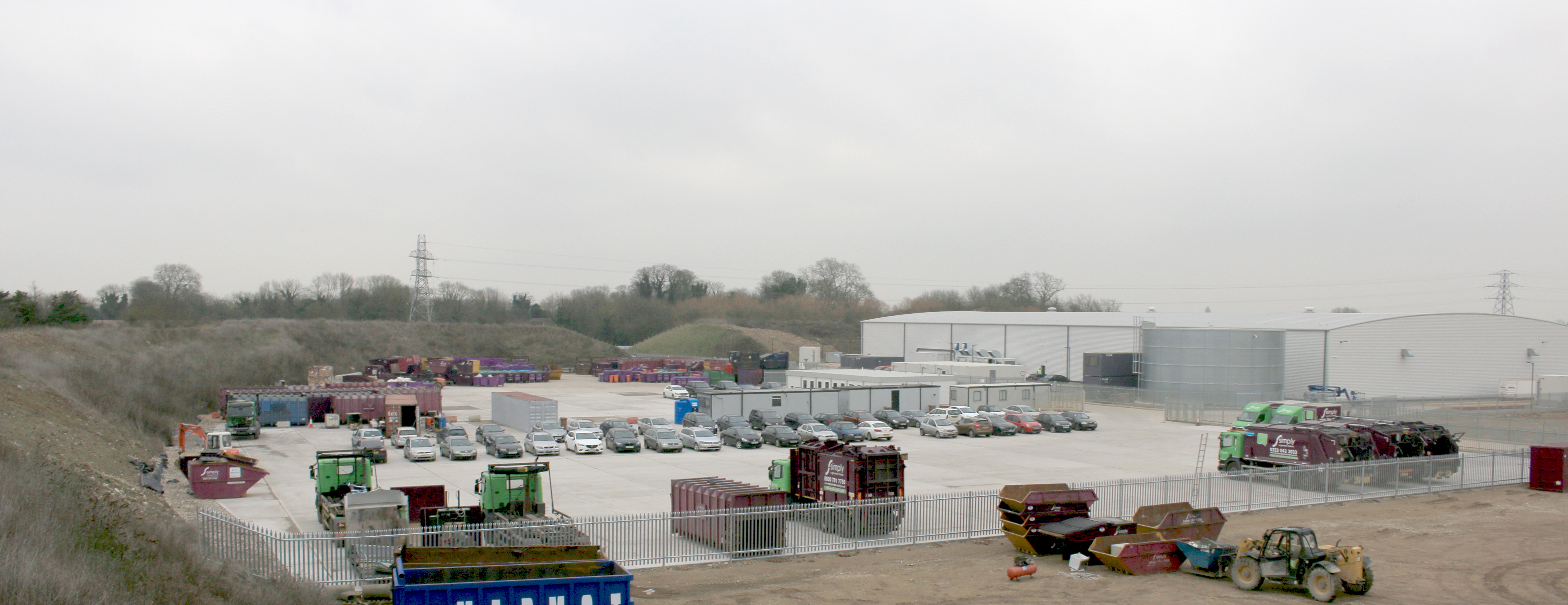 Stanwell Depot - Waste Management Company Depot