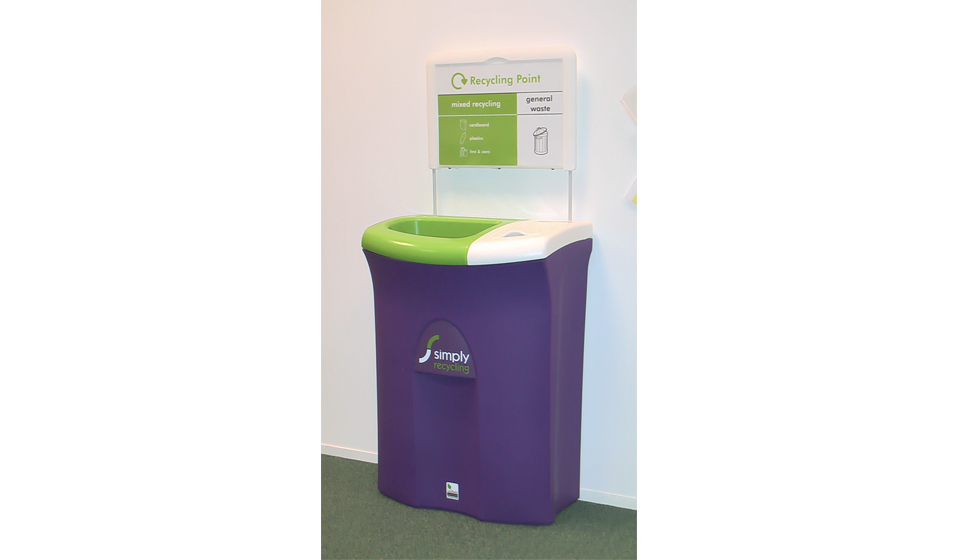 110 litre meridian bin