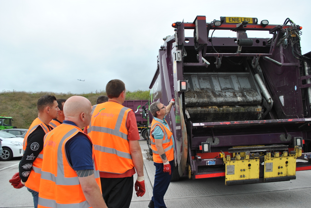 Bin Lift Driver Training