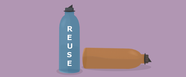 Zero Waste Tip 1, reusing