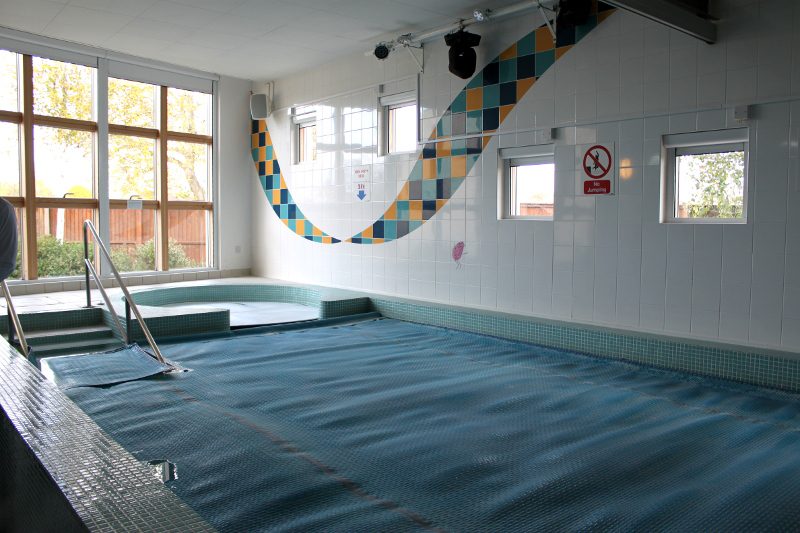 Shooting Star Children's Hospices hydrotherapy pool